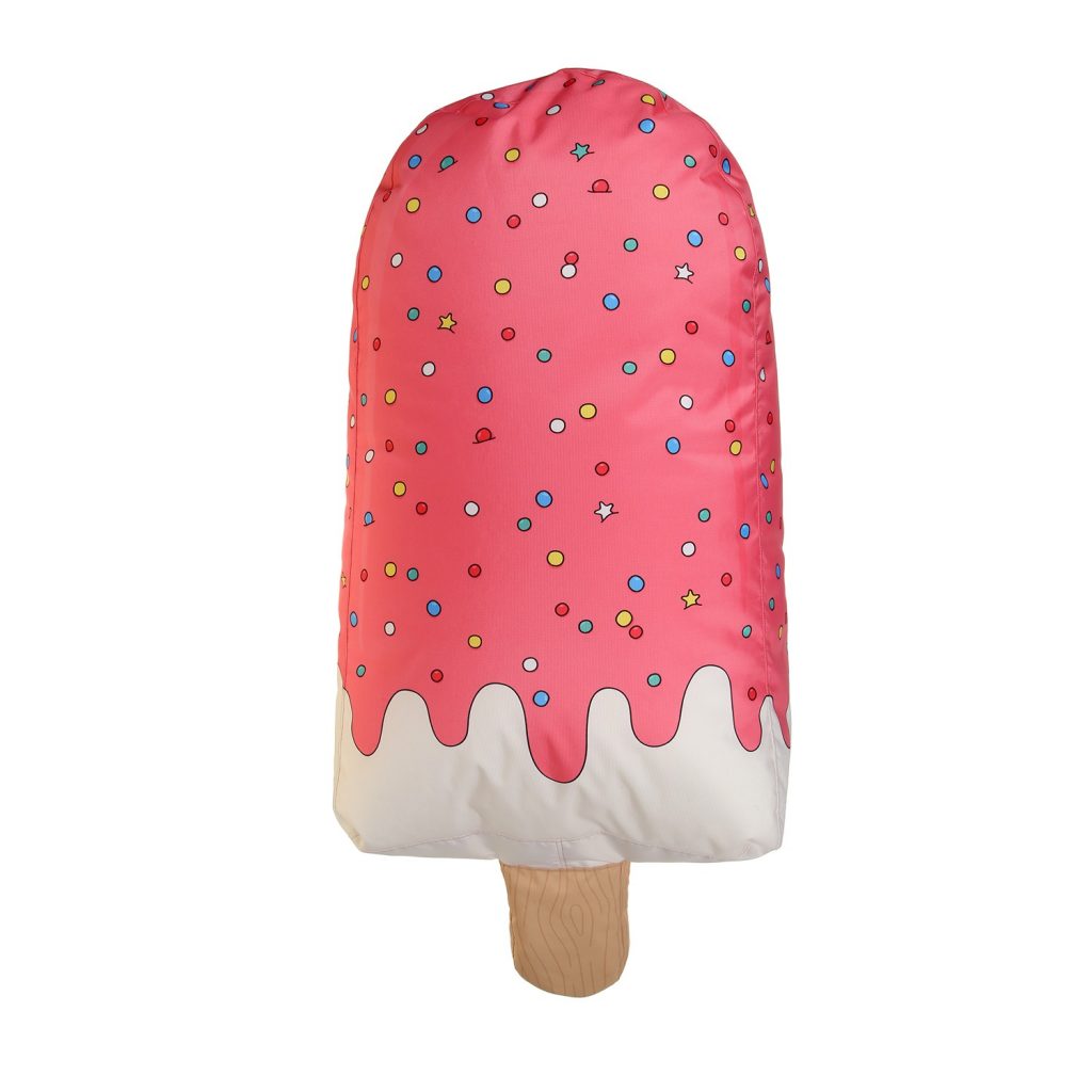 pink ice cream woouf
