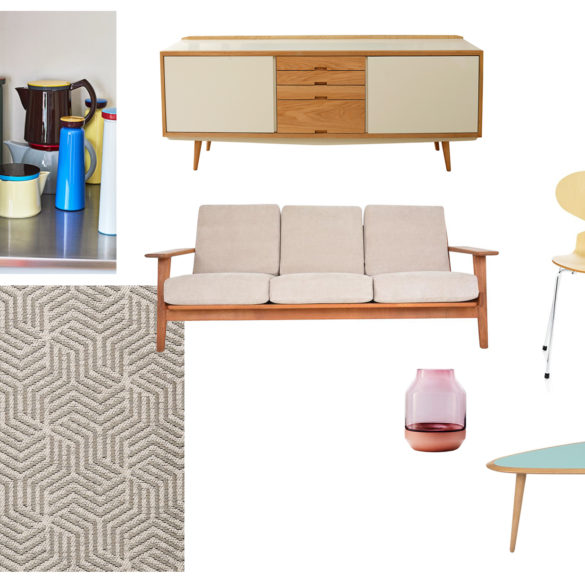 planche d'inspiration