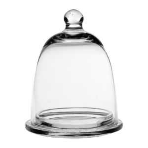 plat cloche verre