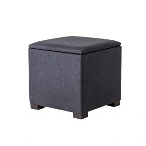 pouf coffre de rangement