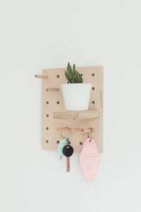 tendance déco design Pegboard 