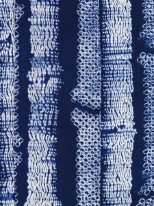 tissu japonais shibori