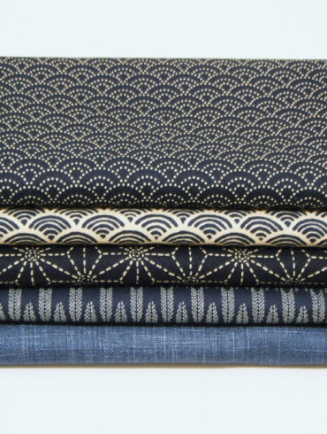 tissus japonais à motifs