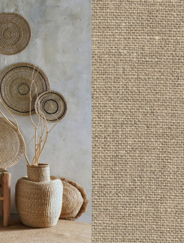 ambiance matières naturelles déco