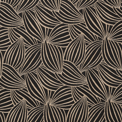 tissu jacquard Cacao