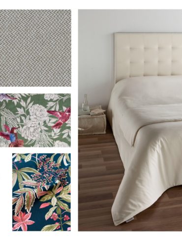 planche tendances déco chambre