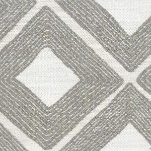 tissu motif tribal beige