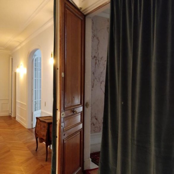 rideau de porte thermique