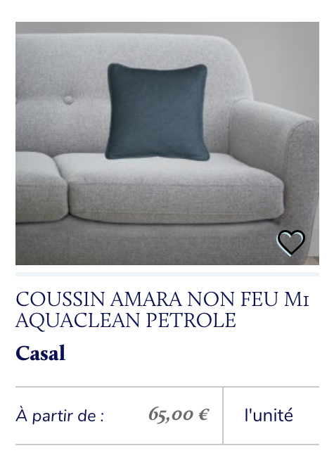 coussin anti tâches