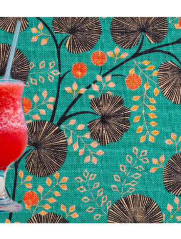 déco cocktail couleurs