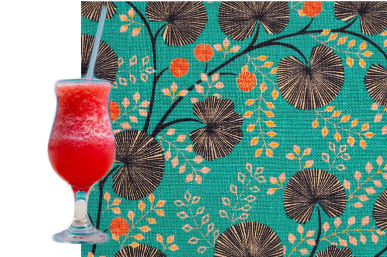 déco cocktail couleurs