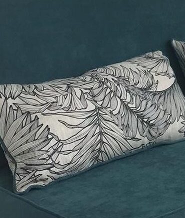 banquette velours