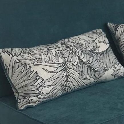 banquette velours