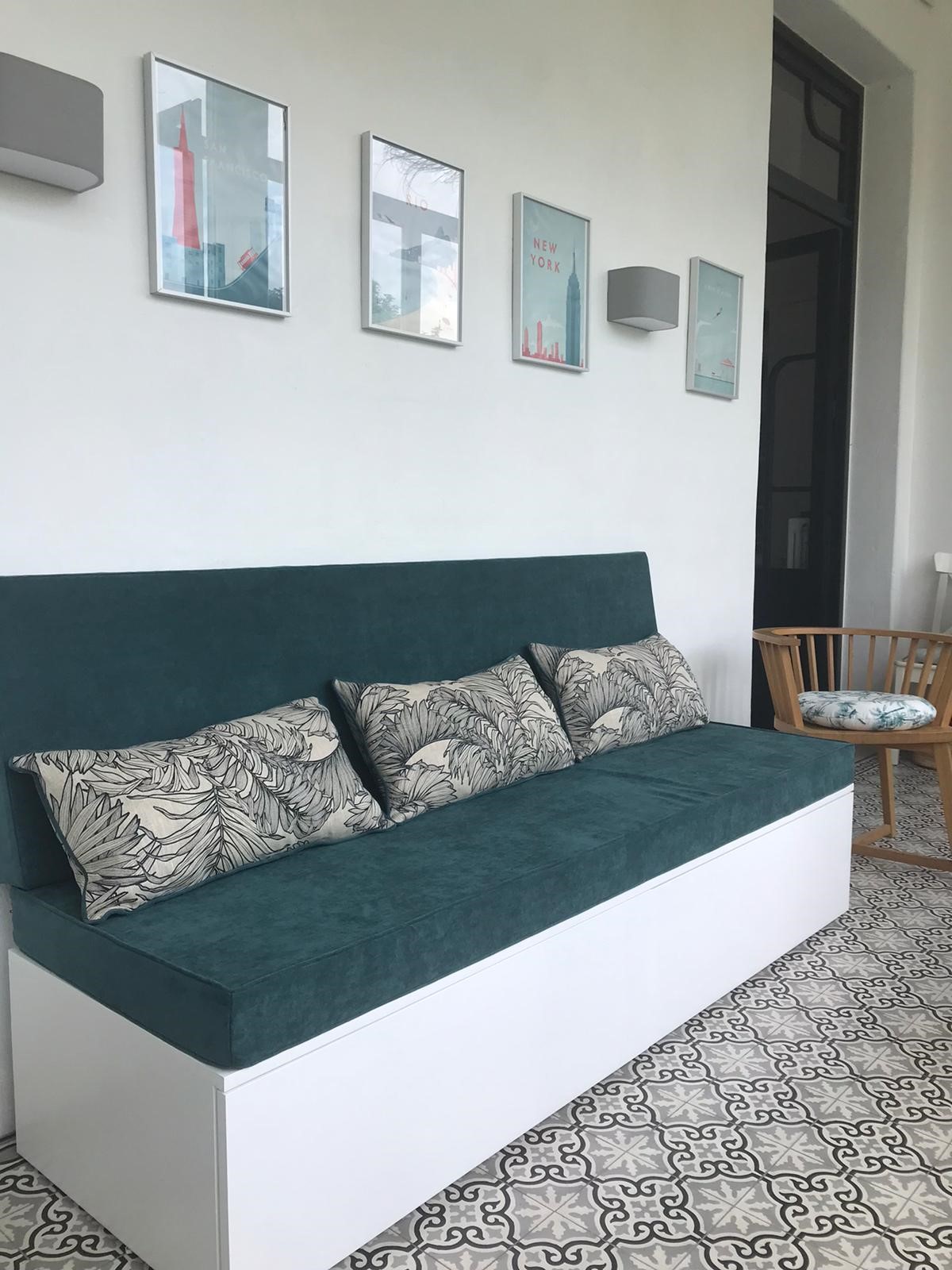 coussin pour banquette