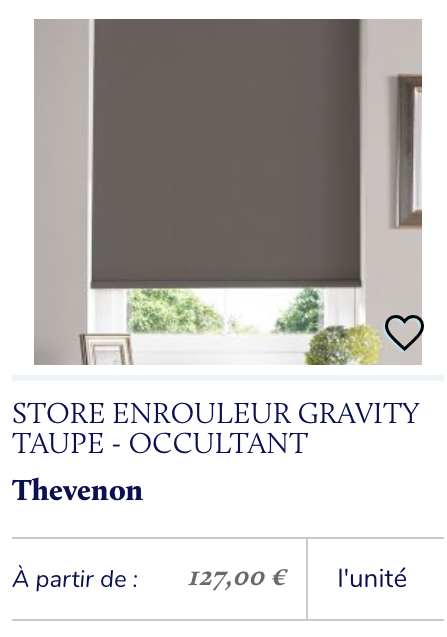 store occultant taupe