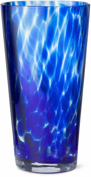 vase bleu