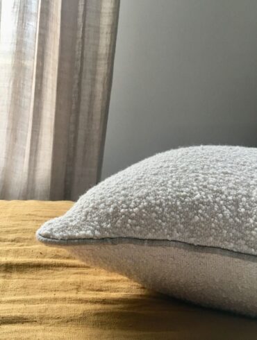 Coussin bouclette