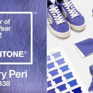 couleur de l'année 2022 Pantone