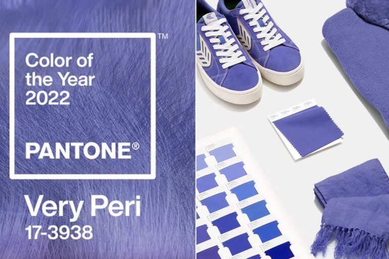 couleur de l'année 2022 Pantone