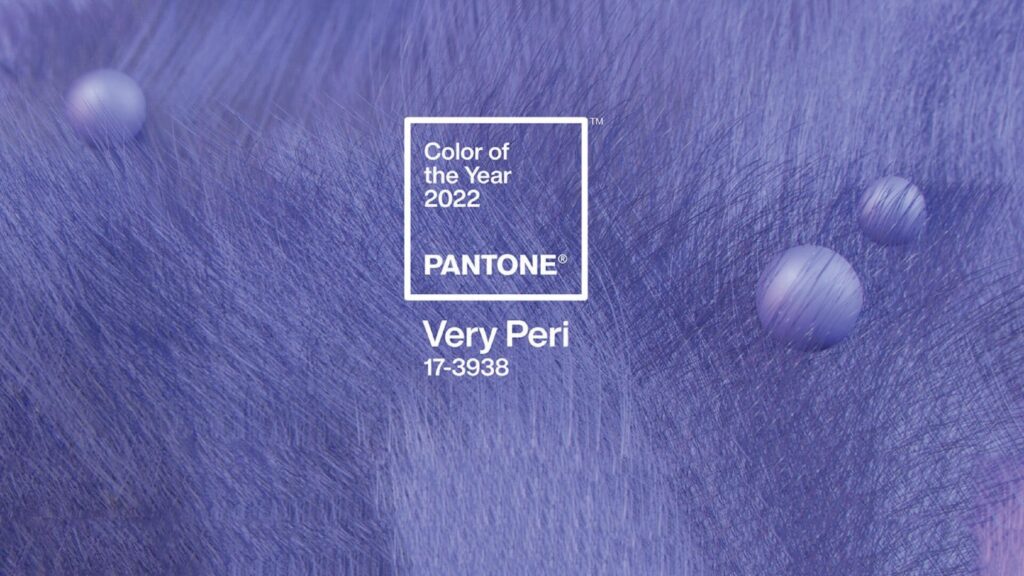couleur Pantone de l'année