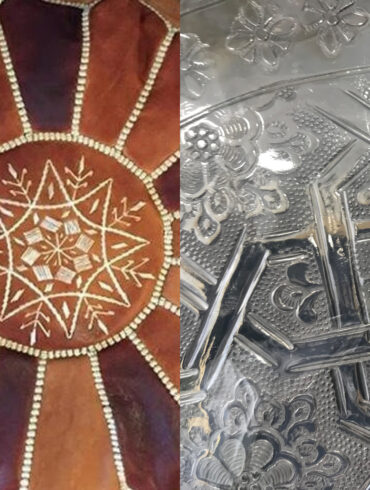 moodboard déco orientale