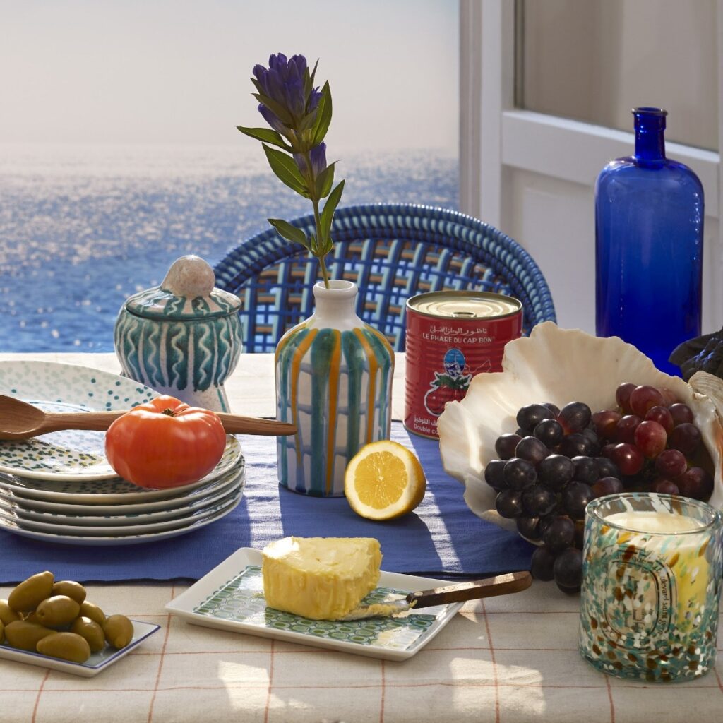 été art de la table French Riviera