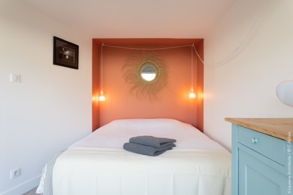 déco Bretagne miroir luminaires