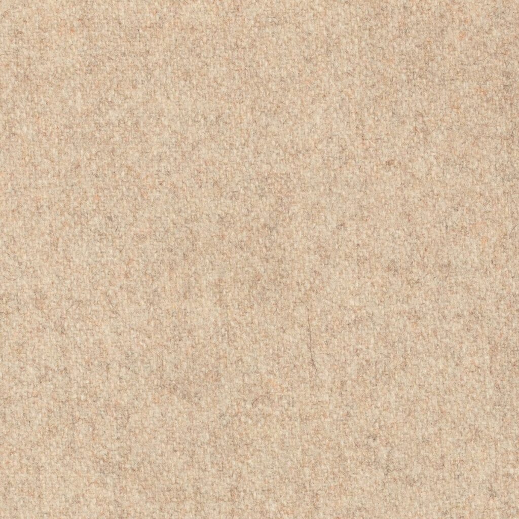 tissu laine rideaux beige