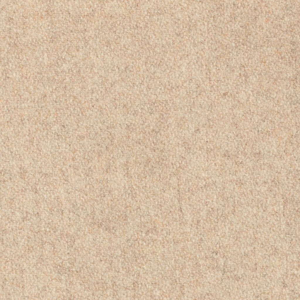 tissu laine rideaux beige