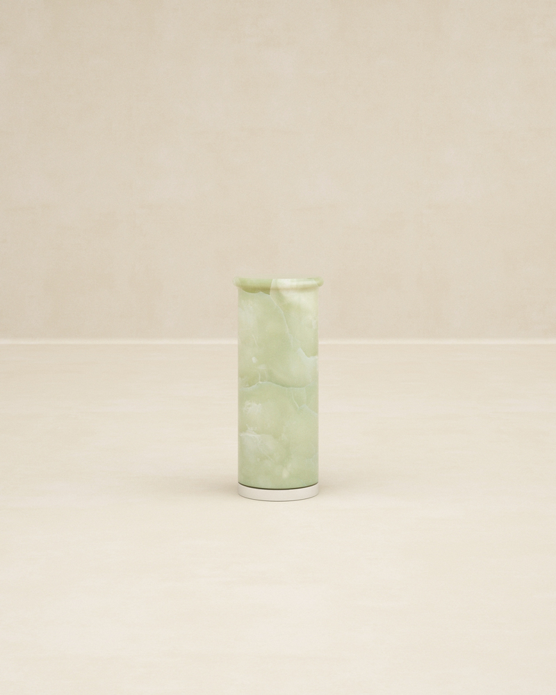 lampe onyx vert