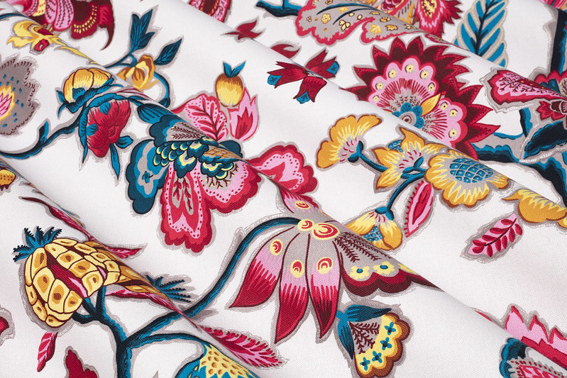 tissu imprimé perse