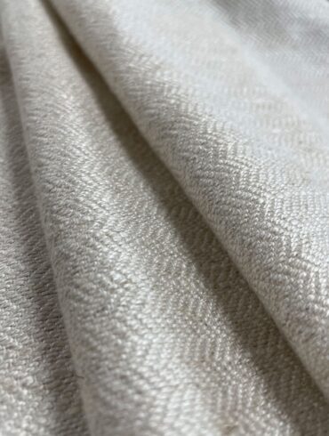 tissu chevrons beige