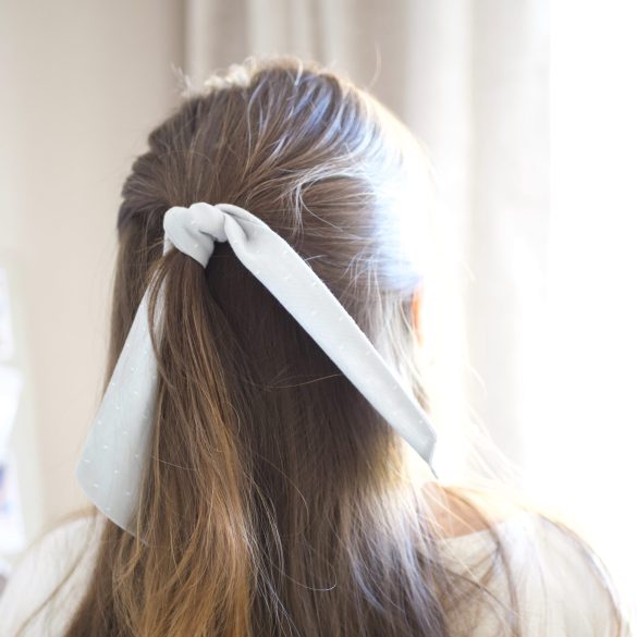 ruban blanc romantisme