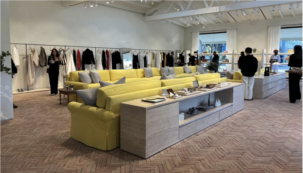 jaune banane jacquemus boutique