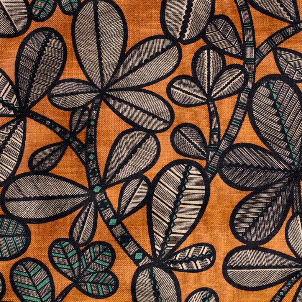 Tissu imprimé Fao lin inspiration tissus du monde