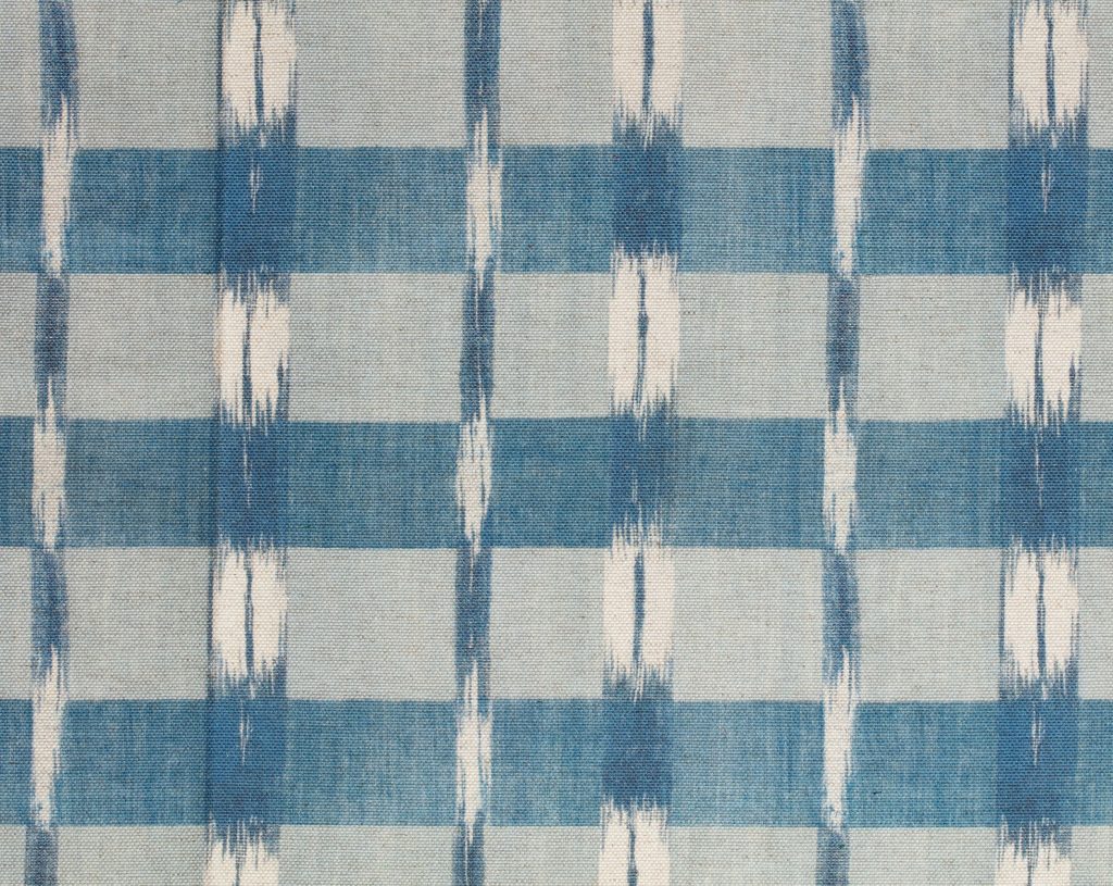 tissage ikat indigo