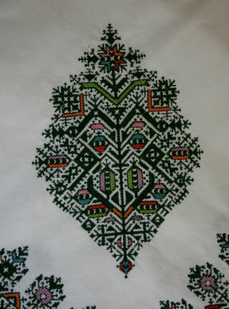 tissus du monde broderie maroc