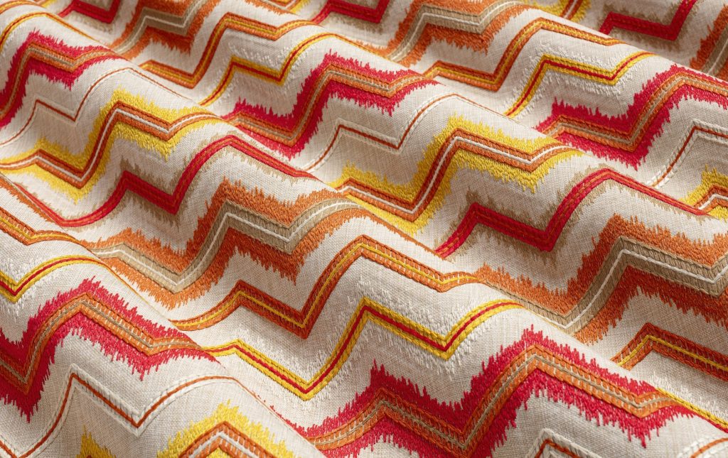 un tissu décoration très mode