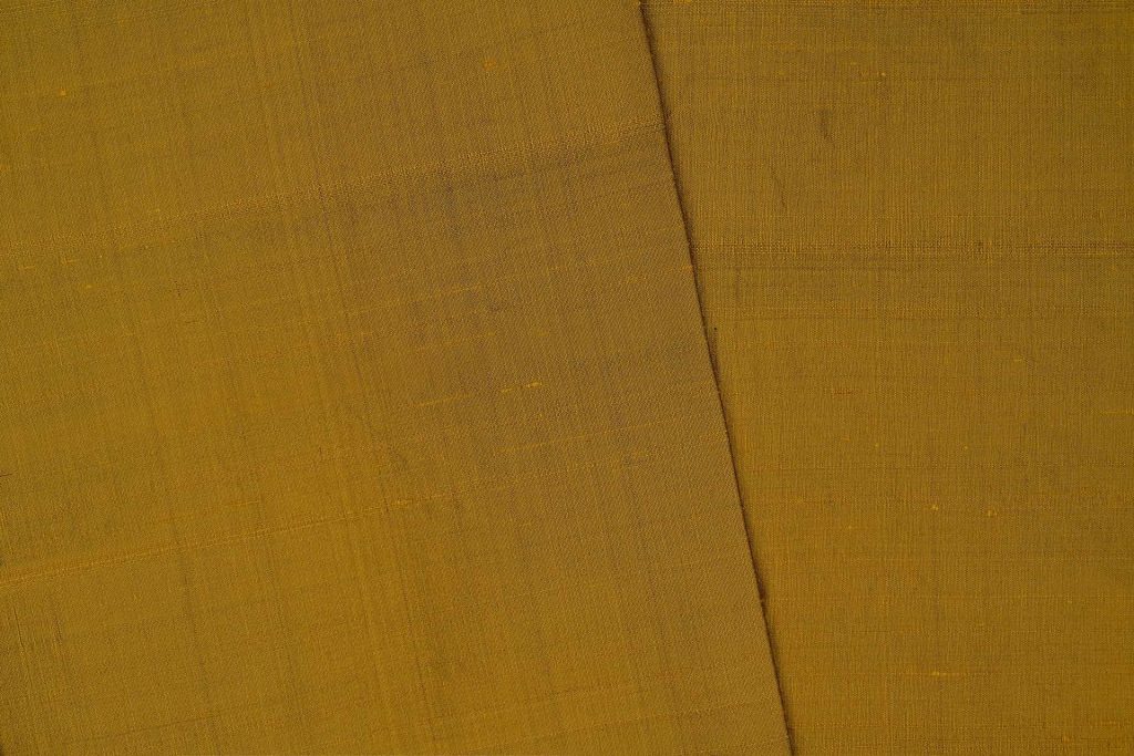 rideau jaune moutarde