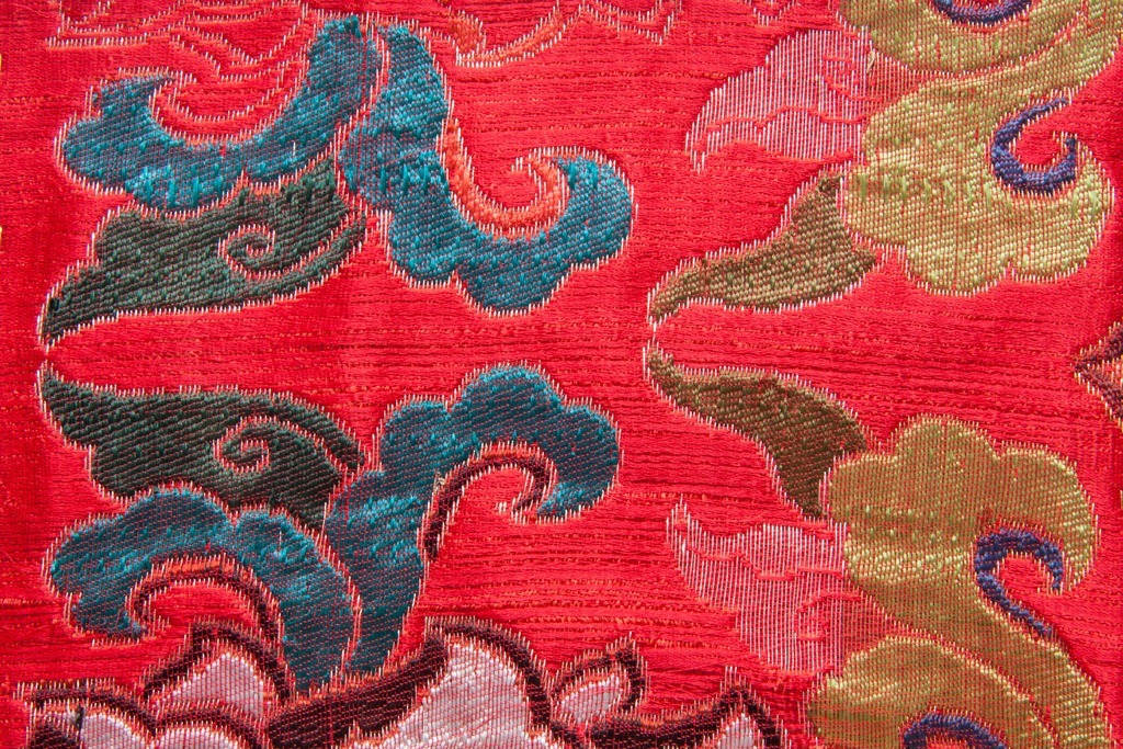 tissu du monde soie chine