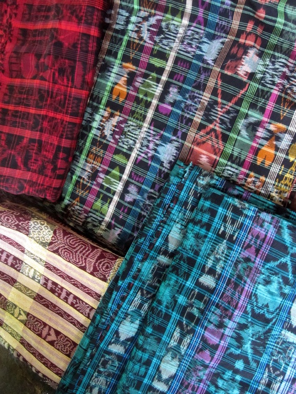 tissus du monde ikat indonésie