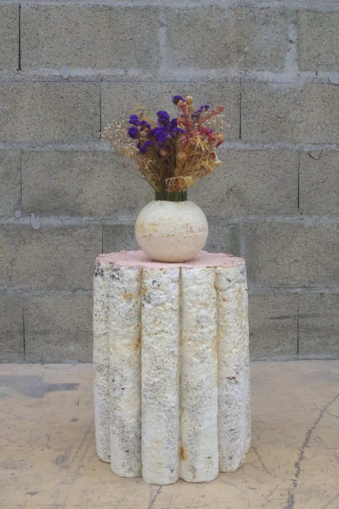 Design matériaux recyclés Boutures d'Objets