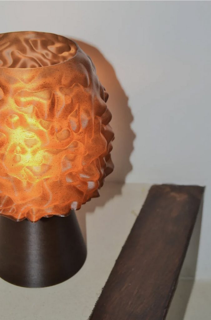 Studio Julie Mallet Mori Lamp