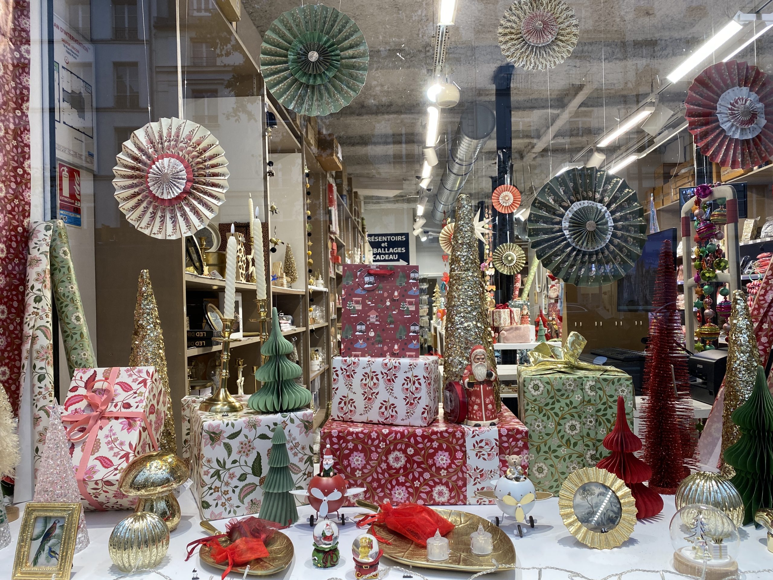 Les tendances déco Noël 2025