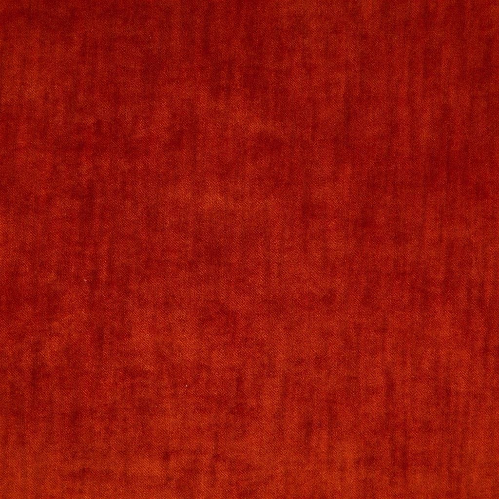 velours couleur piment