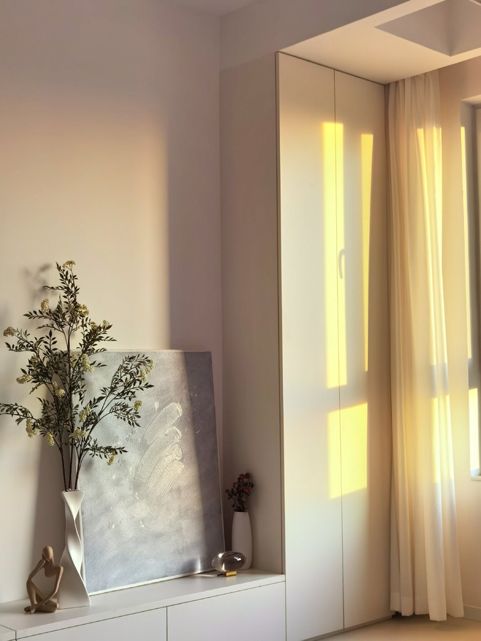 Une maison lumineuse