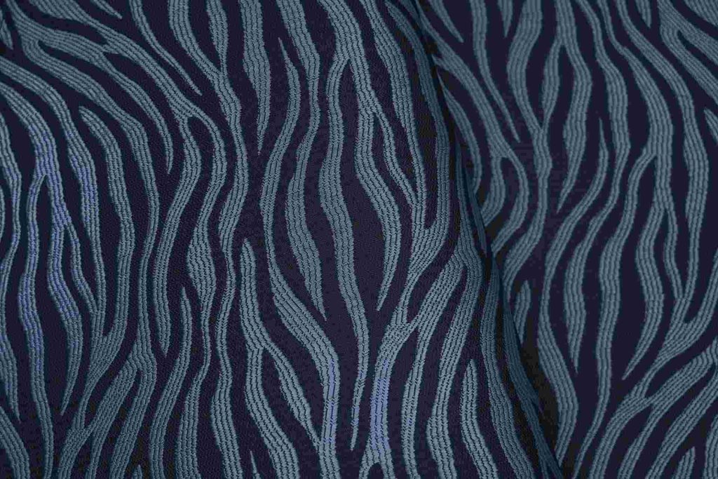 Tissu Bonao nuit de Casal