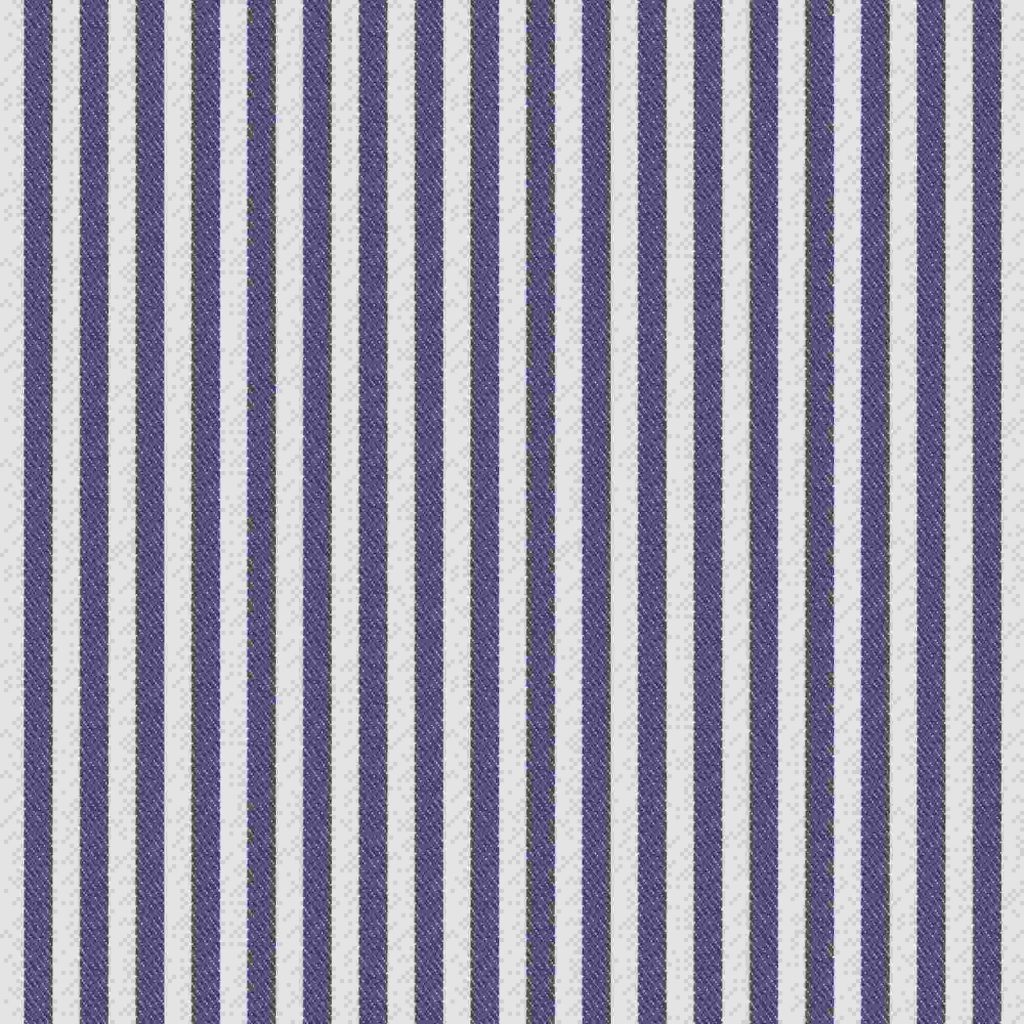 Tissu Calobra écru et bleu