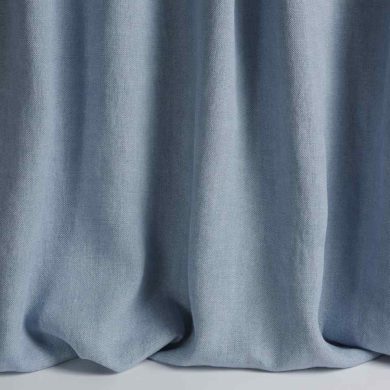 Rideau Cheyenne bleu ciel de Pierre Frey