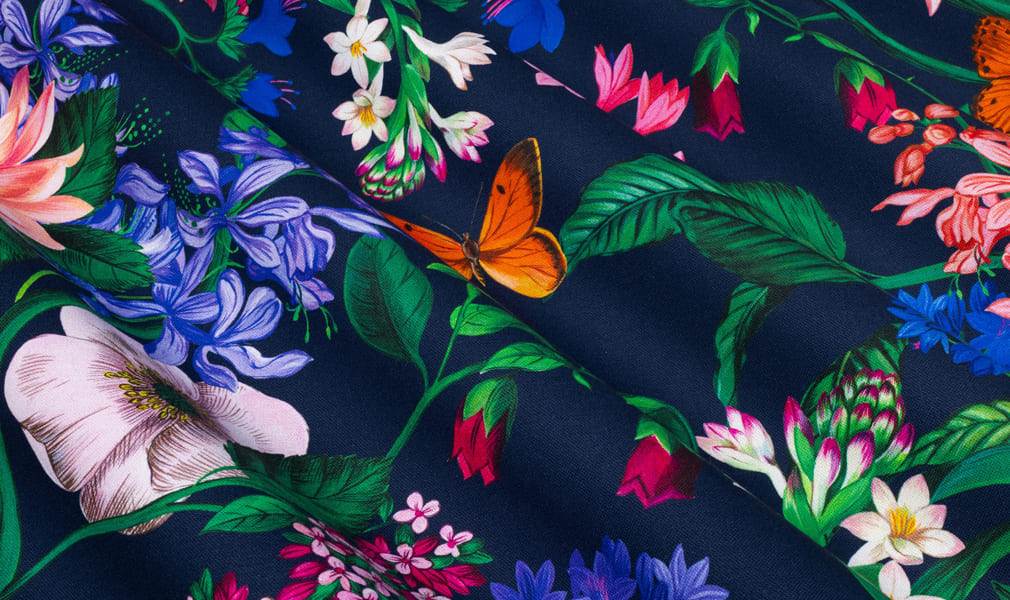 Tissu My world de Thevenon